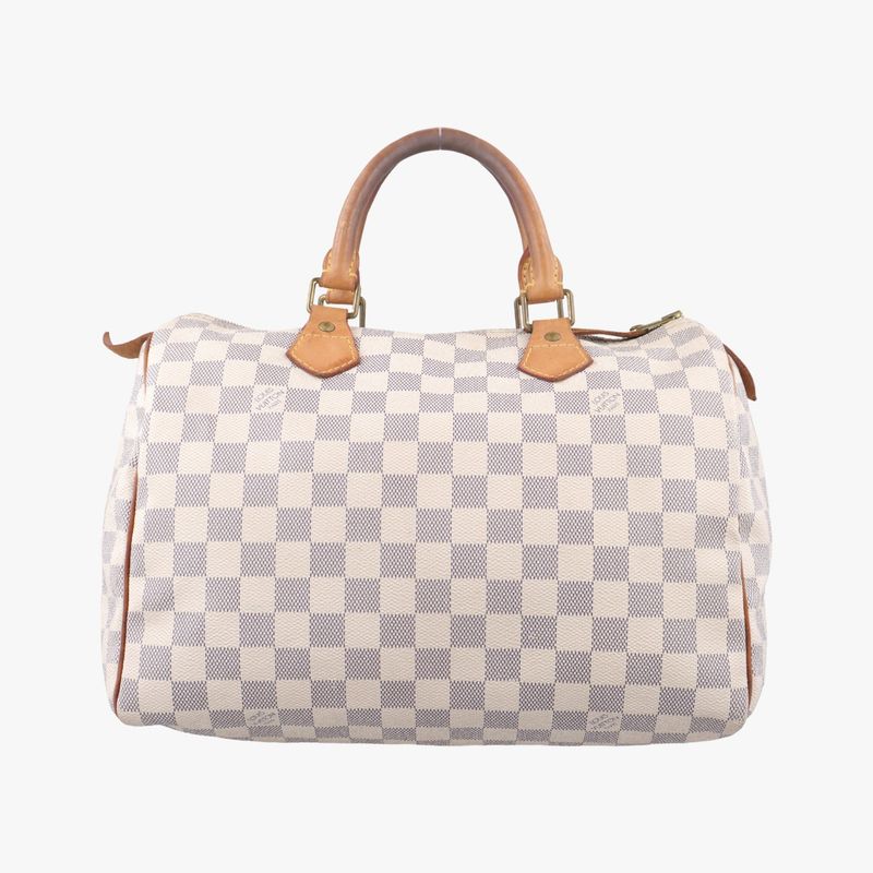 Louis Vuittonspeedy 30 Azure Damier Canvas N41533 Sp2058