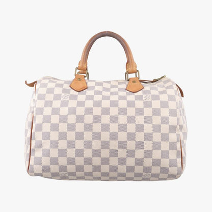 Louis Vuittonspeedy 30 Azure Damier Canvas N41533 Sp2058