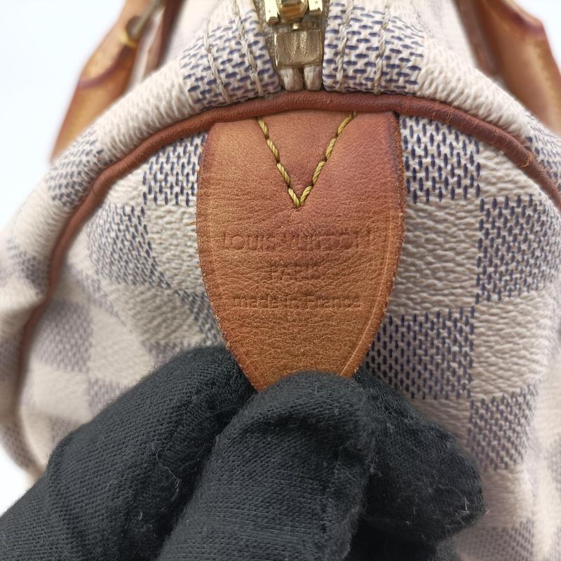 Louis Vuittonspeedy 30 Azure Damier Canvas N41533 Sp2058