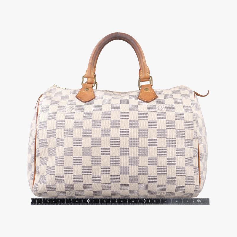 Louis Vuittonspeedy 30 Azure Damier Canvas N41533 Sp2058