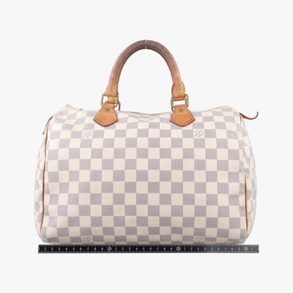 Louis Vuittonspeedy 30 Azure Damier Canvas N41533 Sp2058