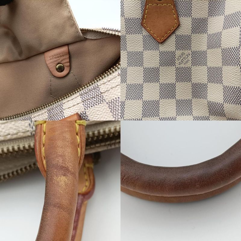 Louis Vuittonspeedy 30 Azure Damier Canvas N41533 Sp2058