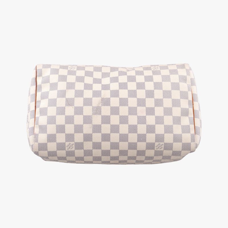 Louis Vuittonspeedy 30 Azure Damier Canvas N41533 Sp2058