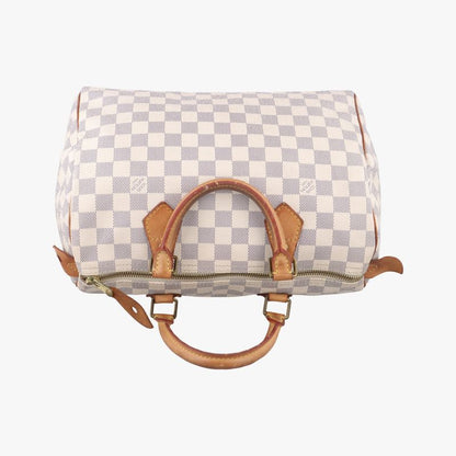 Louis Vuittonspeedy 30 Azure Damier Canvas N41533 Sp2058