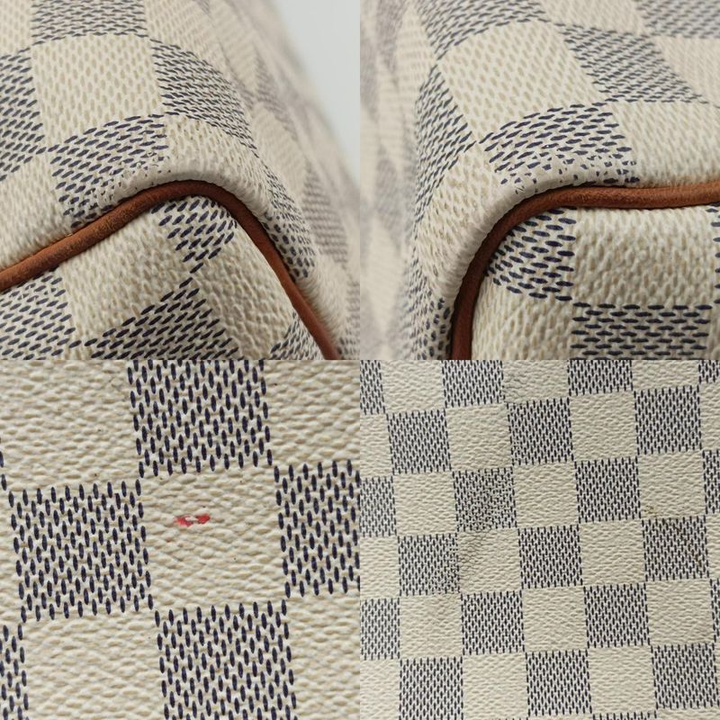 Louis Vuittonspeedy 30 Azure Damier Canvas N41533 Sp2058