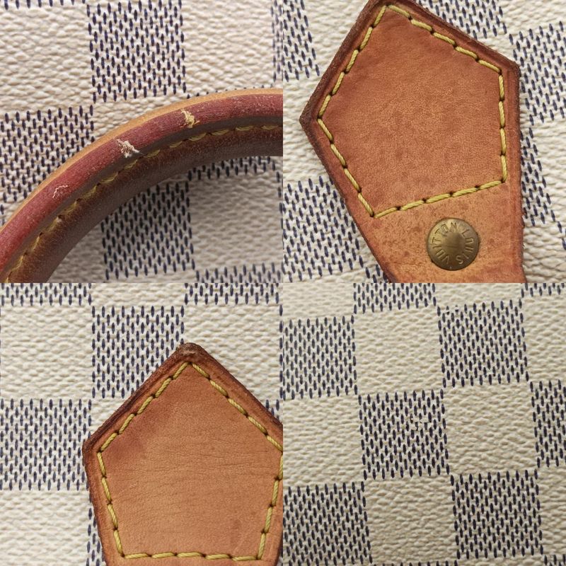 Louis Vuittonspeedy 30 Azure Damier Canvas N41533 Sp2058