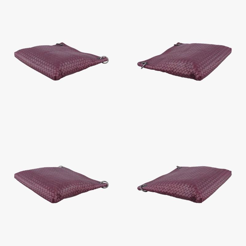 Bottega Veneta Intrecciato Burgundy Lambskin 161623 V465c 6160 EPEV 2010 350 C