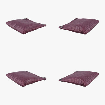 Bottega Veneta Intrecciato Burgundy Lambskin 161623 V465c 6160 EPEV 2010 350 C