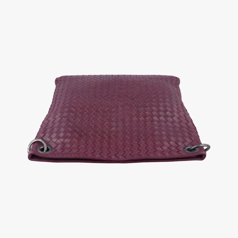 Bottega Veneta Intrecciato Burgundy Lambskin 161623 V465c 6160 EPEV 2010 350 C