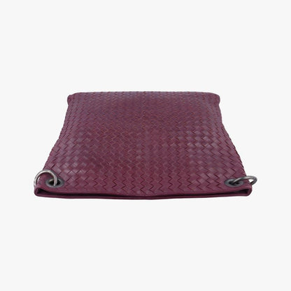 Bottega Veneta Intrecciato Burgundy Lambskin 161623 V465c 6160 EPEV 2010 350 C