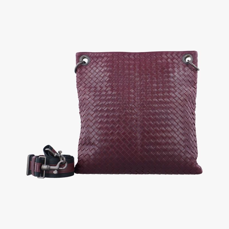 Bottega Veneta Intrecciato Burgundy Lambskin 161623 V465c 6160 EPEV 2010 350 C