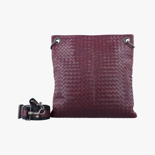 Bottega Veneta Intrecciato Burgundy Lambskin 161623 V465c 6160 EPEV 2010 350 C