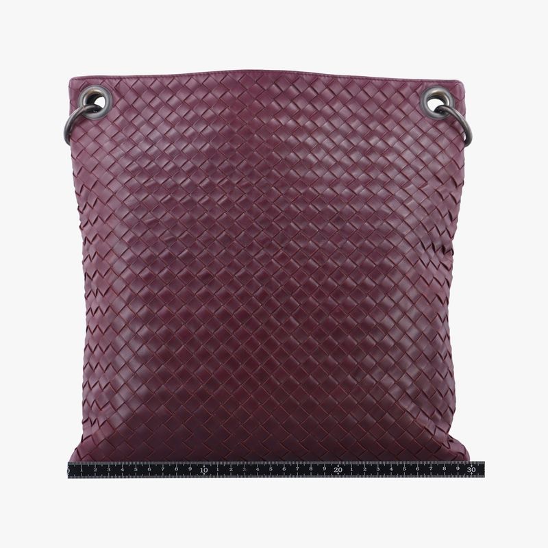 Bottega Veneta Intrecciato Burgundy Lambskin 161623 V465c 6160 EPEV 2010 350 C