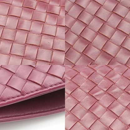 Bottega Veneta Intrecciato Burgundy Lambskin 161623 V465c 6160 EPEV 2010 350 C