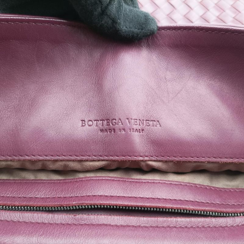 Bottega Veneta Intrecciato Burgundy Lambskin 161623 V465c 6160 EPEV 2010 350 C