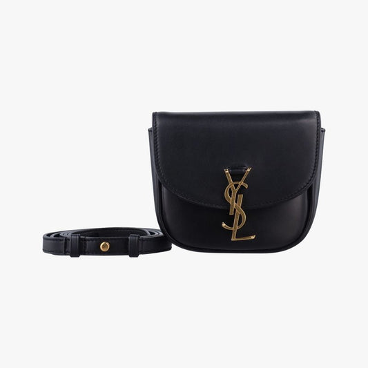 Yves Saint Laurentyves Saint Laurent Kaia Small Black Leather 623097 Glt62309707