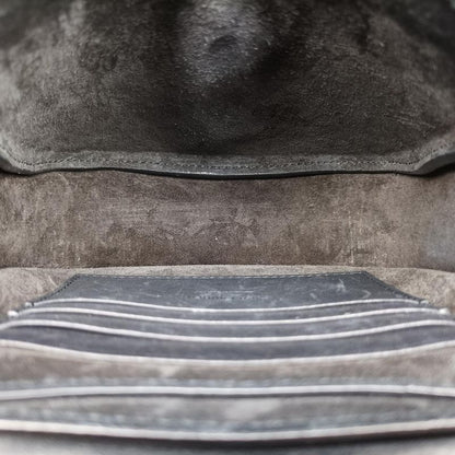 Yves Saint Laurentyves Saint Laurent Kaia Small Black Leather 623097 Glt62309707