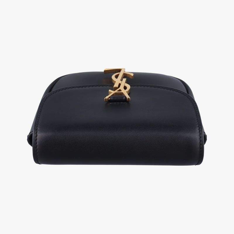 Yves Saint Laurentyves Saint Laurent Kaia Small Black Leather 623097 Glt62309707