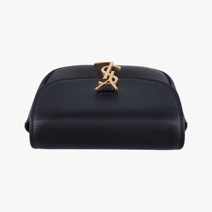 Yves Saint Laurentyves Saint Laurent Kaia Small Black Leather 623097 Glt62309707