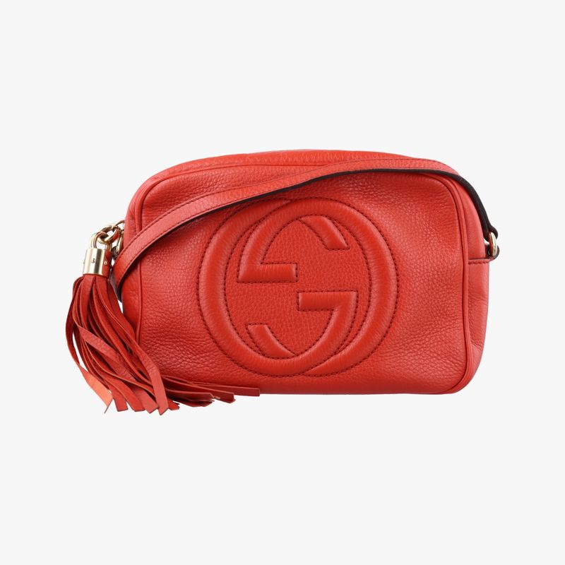 Gucci Soho Orange Leather 308364 H014590586