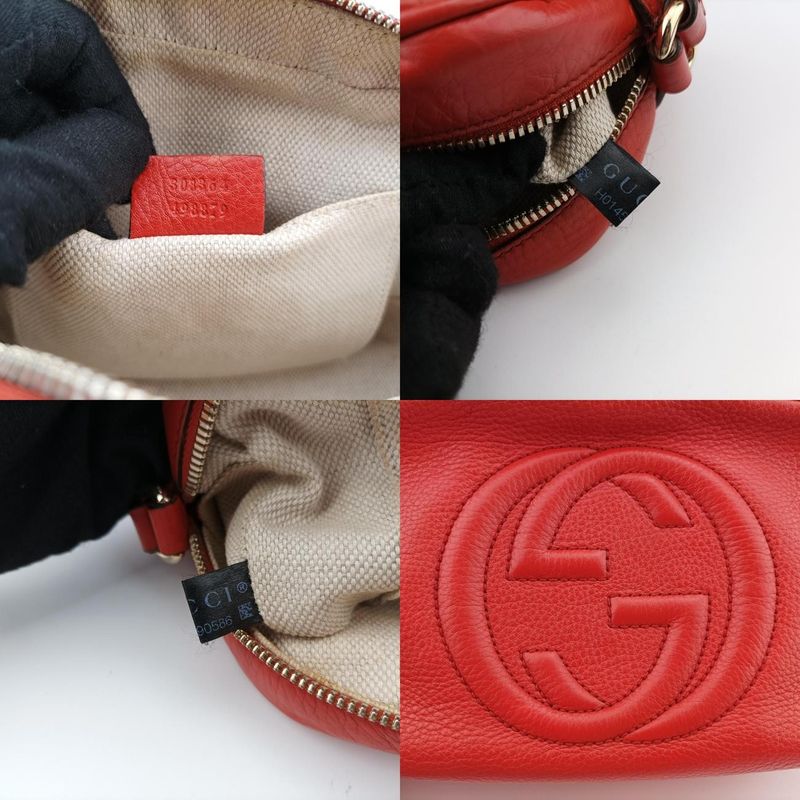 Gucci Soho Orange Leather 308364 H014590586