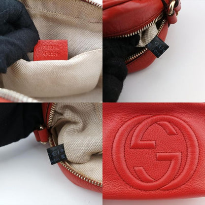 Gucci Soho Orange Leather 308364 H014590586