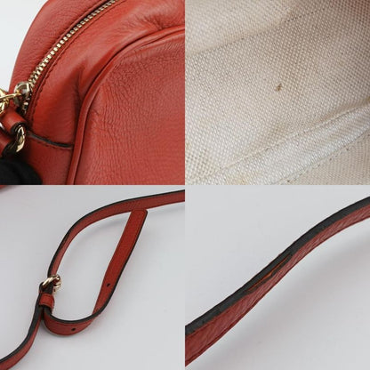 Gucci Soho Orange Leather 308364 H014590586