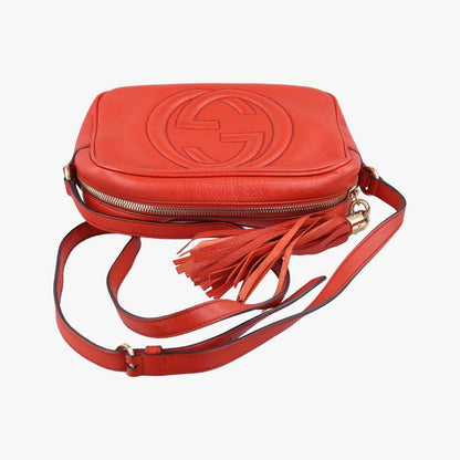 Gucci Soho Orange Leather 308364 H014590586