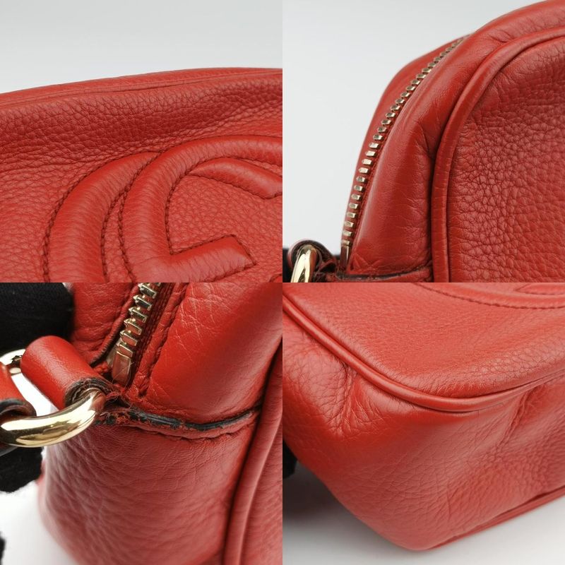 Gucci Soho Orange Leather 308364 H014590586