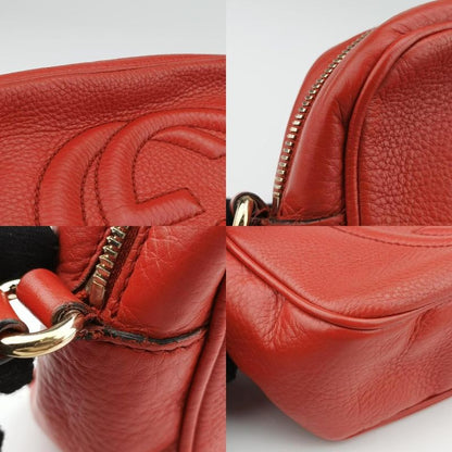 Gucci Soho Orange Leather 308364 H014590586