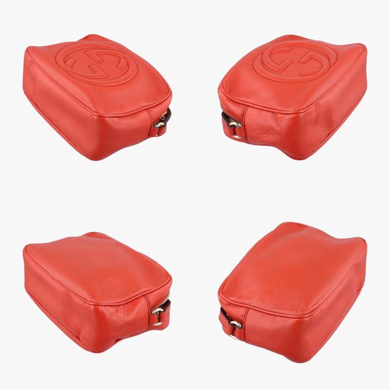 Gucci Soho Orange Leather 308364 H014590586