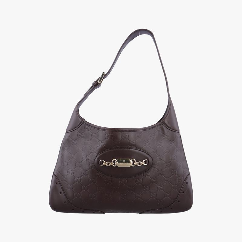 Gucciguccissima Brown Leather 145778
