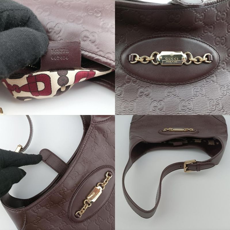 Gucciguccissima Brown Leather 145778