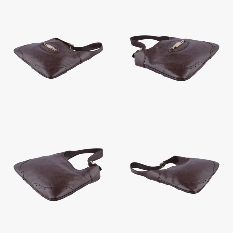 Gucciguccissima Brown Leather 145778