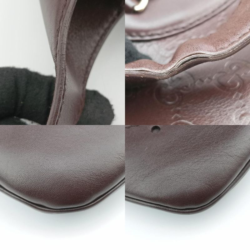 Gucciguccissima Brown Leather 145778