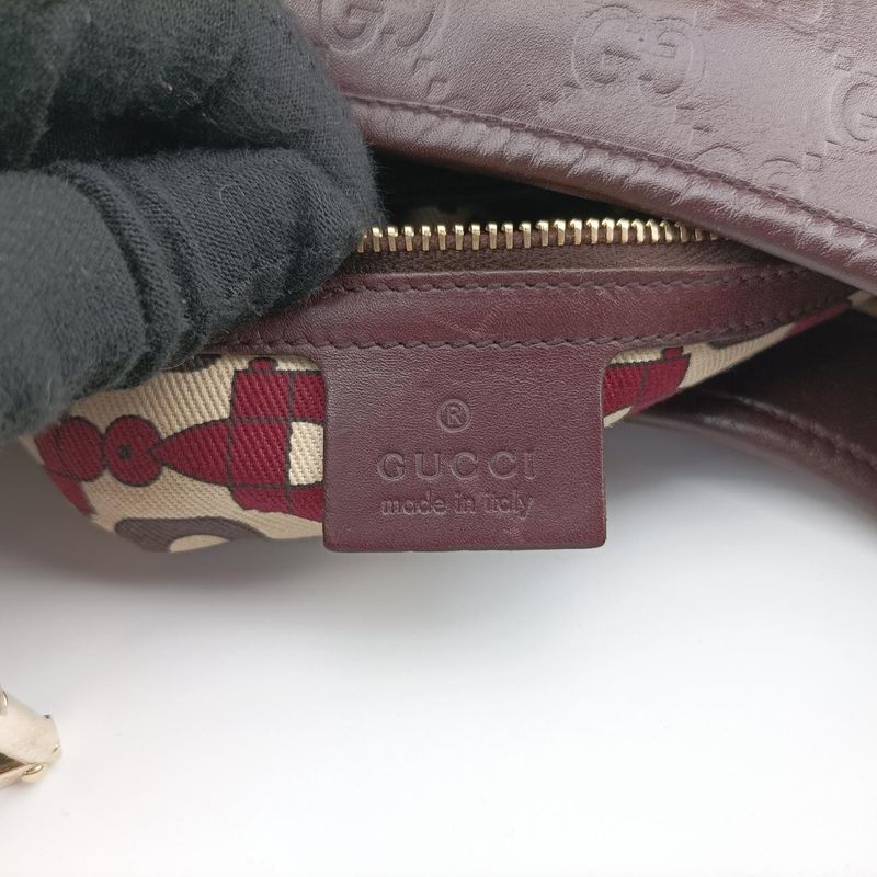 Gucciguccissima Brown Leather 145778