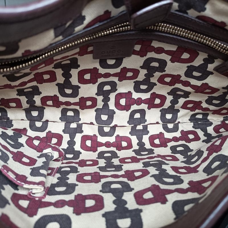 Gucciguccissima Brown Leather 145778