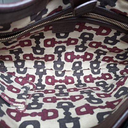 Gucciguccissima Brown Leather 145778