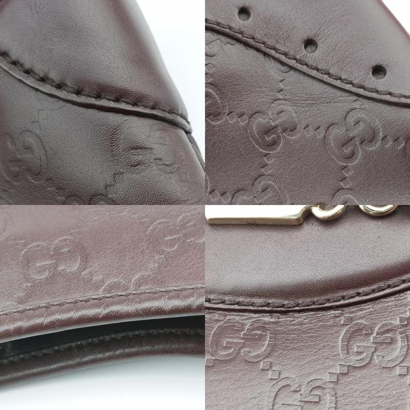 Gucciguccissima Brown Leather 145778