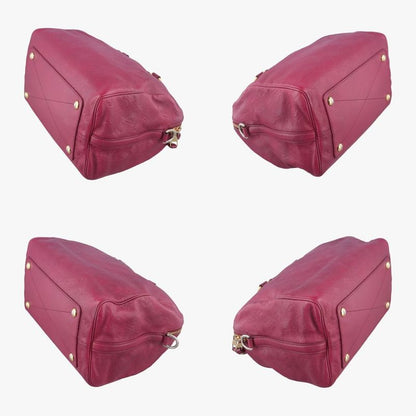 Louis Vuittonspeedy Bandoliere 30 Aurore Monogram Empreinte M40755 Sp2133