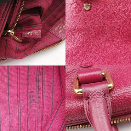 Louis Vuittonspeedy Bandoliere 30 Aurore Monogram Empreinte M40755 Sp2133