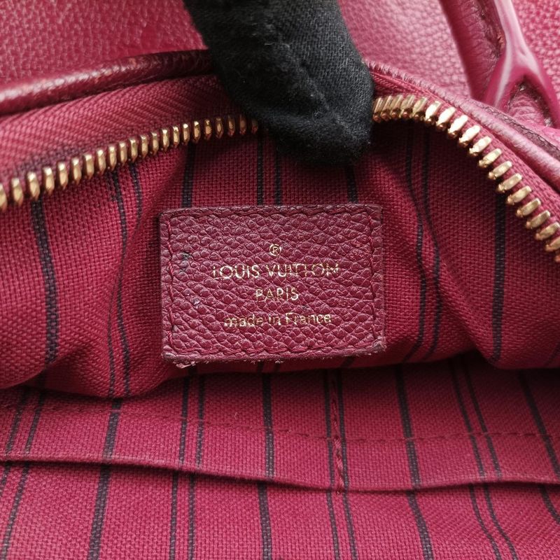 Louis Vuittonspeedy Bandoliere 30 Aurore Monogram Empreinte M40755 Sp2133