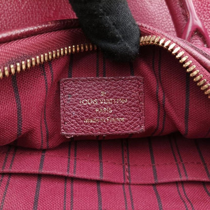 Louis Vuittonspeedy Bandoliere 30 Aurore Monogram Empreinte M40755 Sp2133