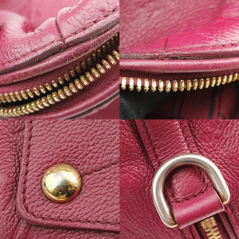 Louis Vuittonspeedy Bandoliere 30 Aurore Monogram Empreinte M40755 Sp2133