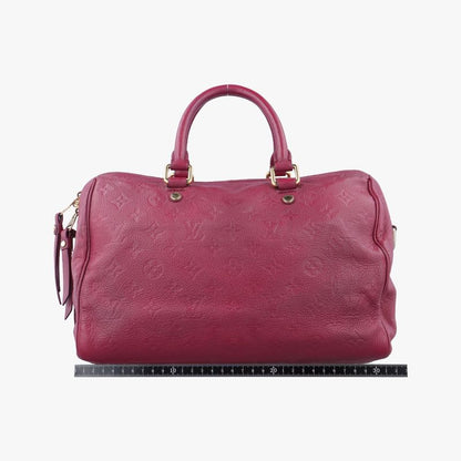 Louis Vuittonspeedy Bandoliere 30 Aurore Monogram Empreinte M40755 Sp2133