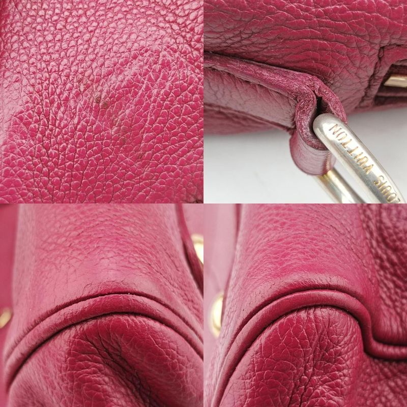 Louis Vuittonspeedy Bandoliere 30 Aurore Monogram Empreinte M40755 Sp2133