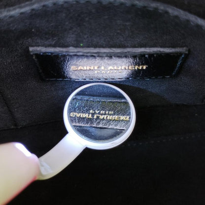 Yves Saint Laurentyves Saint Laurentsac De Jour Nano Yellow Leather 340778