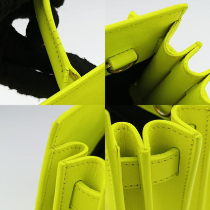 Yves Saint Laurentyves Saint Laurentsac De Jour Nano Yellow Leather 340778