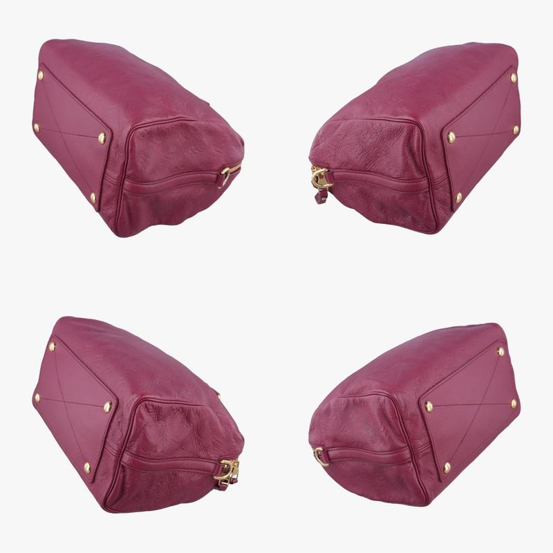 Louis Vuittonspeedy Bandoliere 30 Aurore Monogram Empreinte M40757 Sp3183