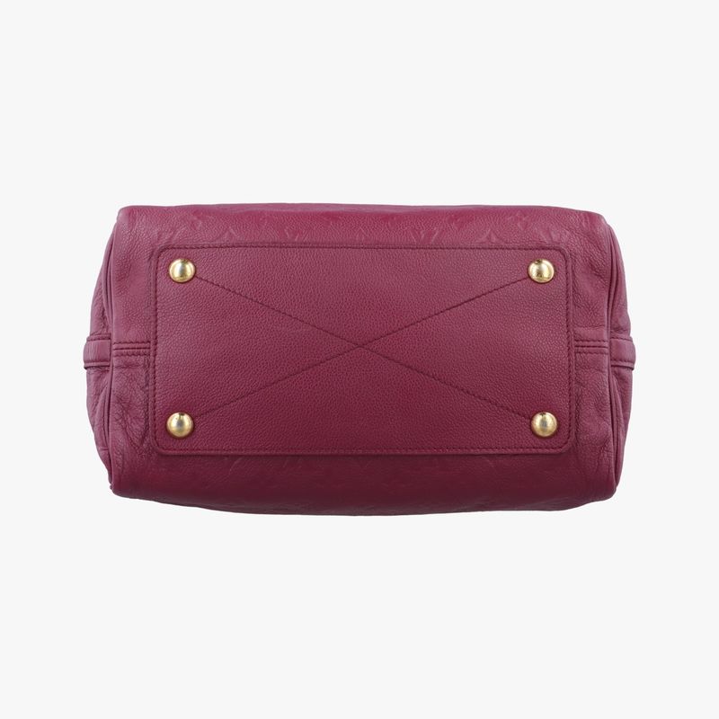 Louis Vuittonspeedy Bandoliere 30 Aurore Monogram Empreinte M40757 Sp3183